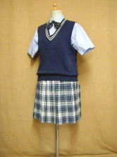 ブルセラ通販：学校別制服セット−須磨学園高等学校