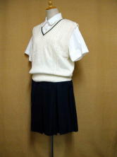 ブルセラ通販：学校別制服セット−神戸星城高等学校