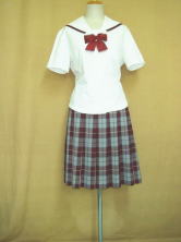 ブルセラ通販：学校別制服セット−三田松聖高等学校