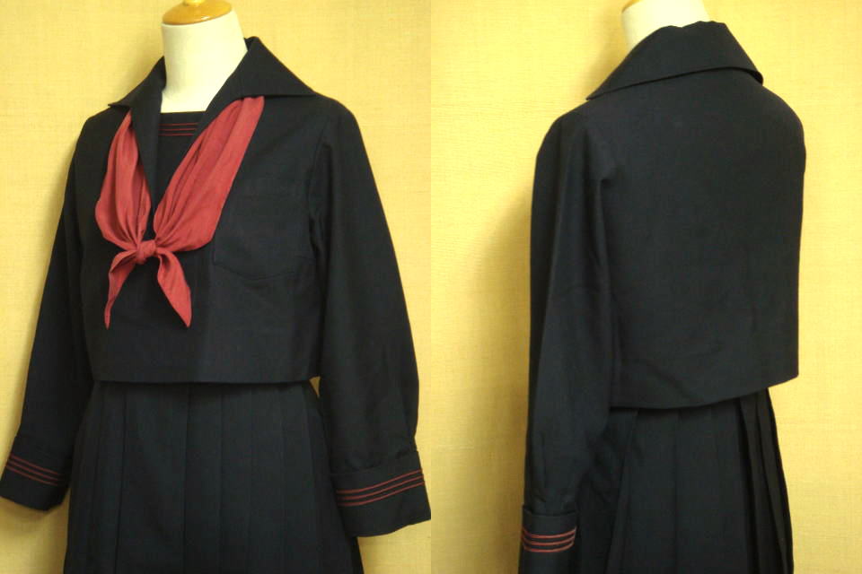 本物保証安い熊本県 熊本私立ルーテル学院高校 女子制服 2点 sf001349 学生服